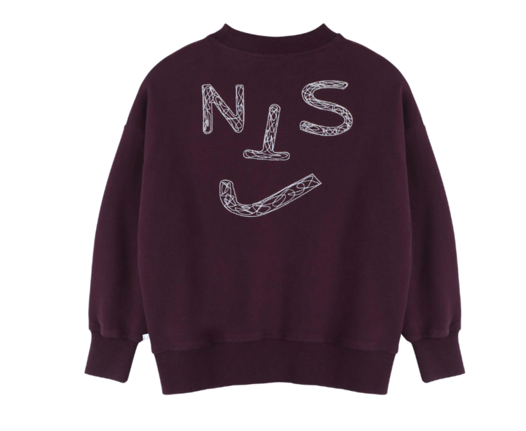 Jenest JNST Sweater - Cherry Bordeaux