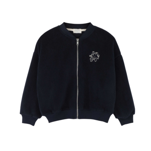 Jenest Jimmy Cardigan - Navy Blue