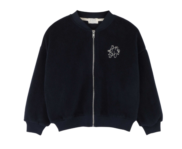 Jenest Jimmy Cardigan - Navy Blue
