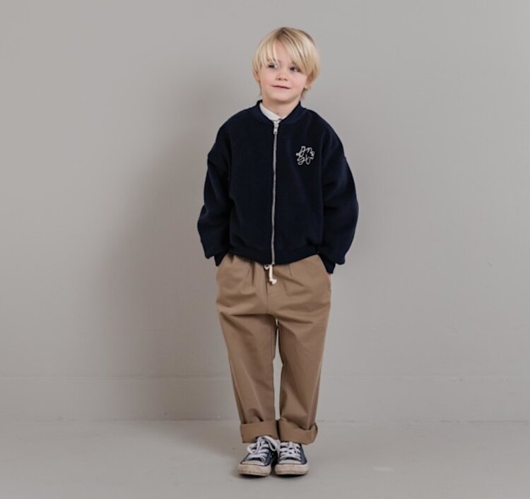 Jenest Jimmy Cardigan - Navy Blue