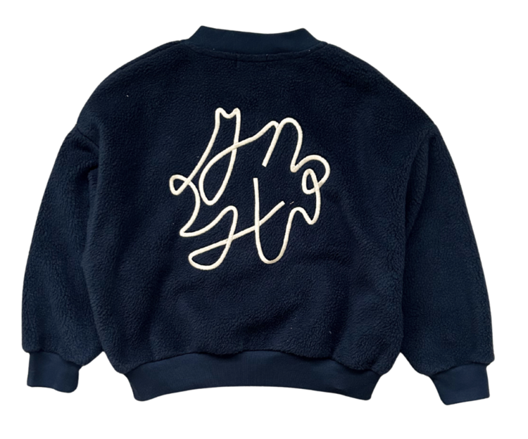 Jenest Jimmy Cardigan - Navy Blue