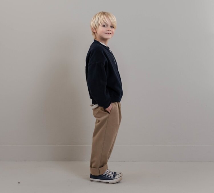 Jenest Jimmy Cardigan - Navy Blue