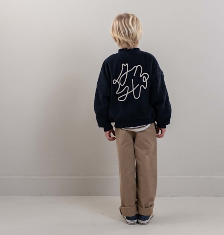 Jenest Jimmy Cardigan - Navy Blue