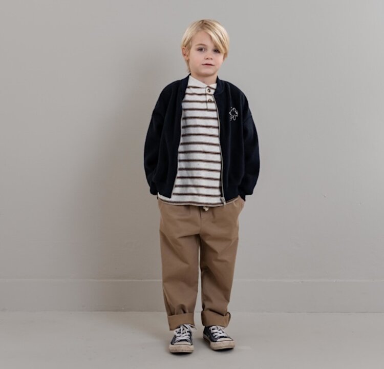 Jenest Jimmy Cardigan - Navy Blue