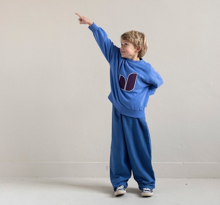 Jenest Jules Sweater - Cobalt Blue