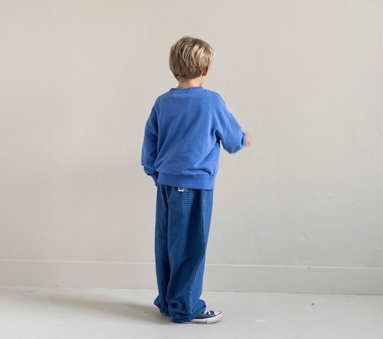 Jenest Jules Sweater - Cobalt Blue