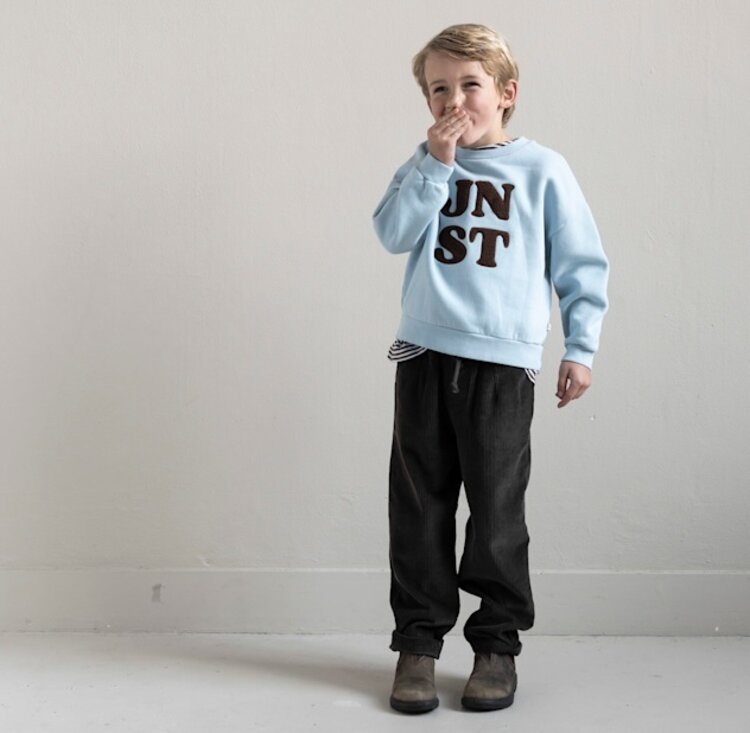Jenest Bo Sweater - Cloud Blue