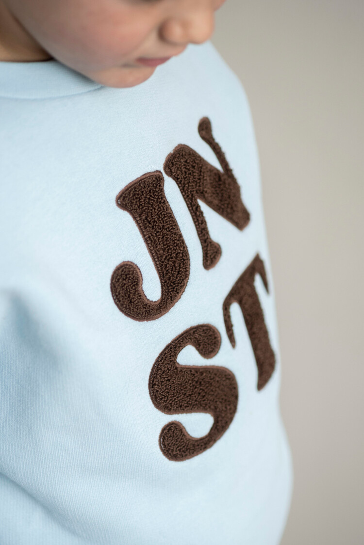 Jenest Bo Sweater - Cloud Blue