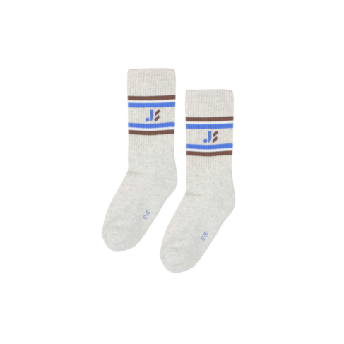Jenest J Sport Socks - Grey Melange