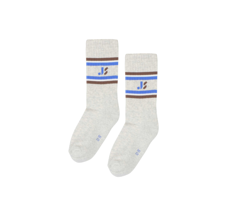 Jenest J Sport Socks - Grey Melange