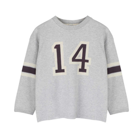 Jenest John LS T-shirt - Grey Melange