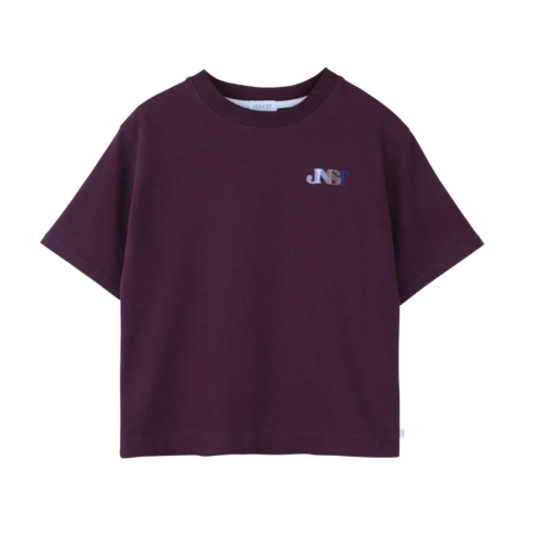 Jenest Mase Oversized T-shirt - Cherry Bordeaux