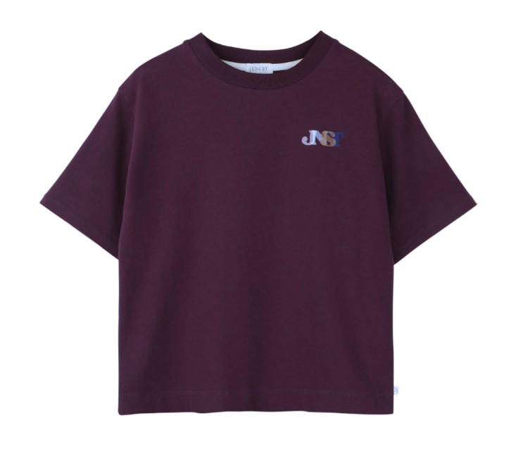 Jenest Mase Oversized T-shirt - Cherry Bordeaux