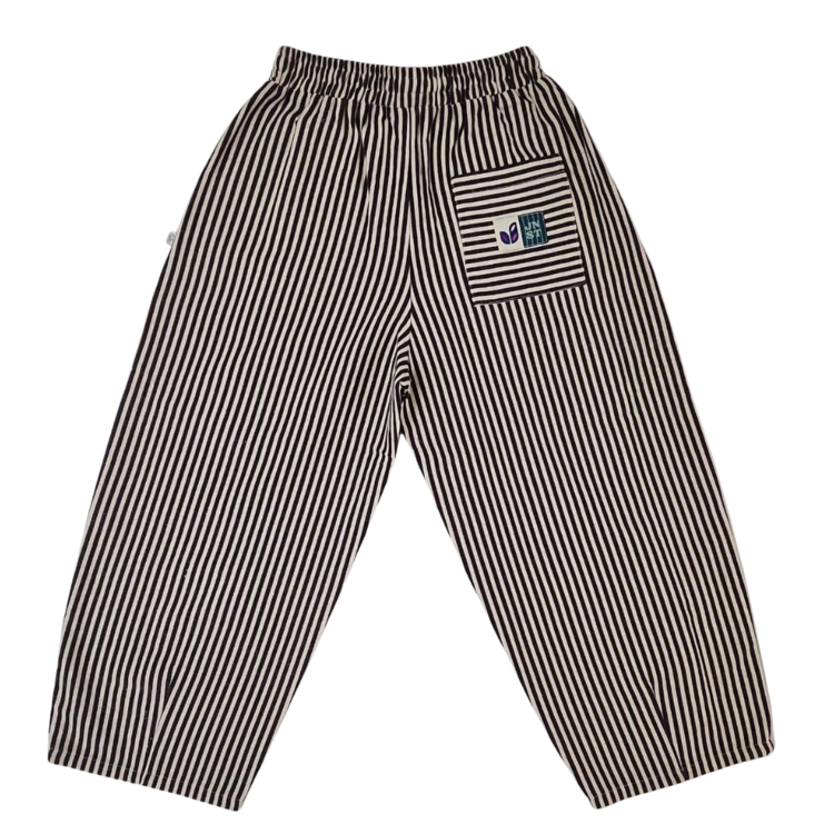 Jenest Mo Pants - Chalk Bordeaux