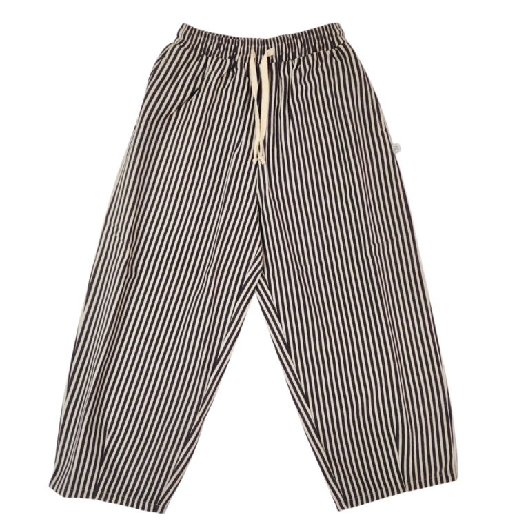 Jenest Mo Pants - Chalk Bordeaux