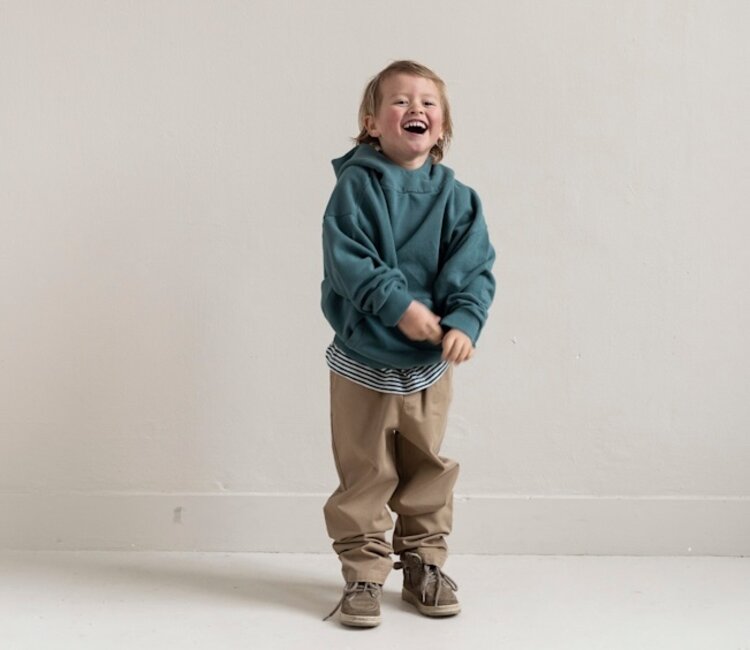 Jenest Chris Hoodie - Seafoam Green