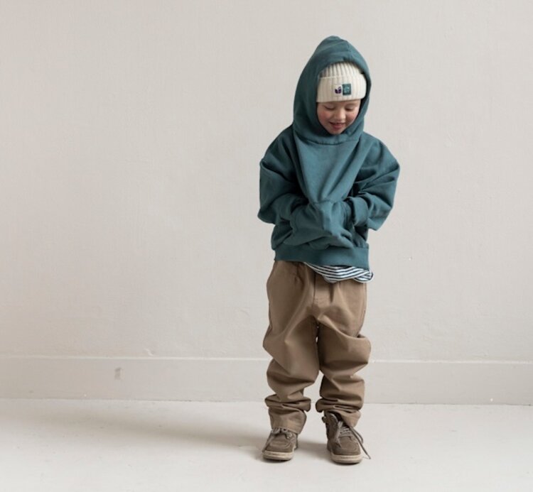Jenest Chris Hoodie - Seafoam Green