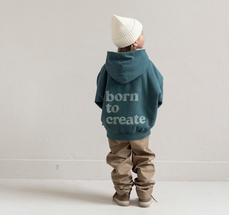 Jenest Chris Hoodie - Seafoam Green