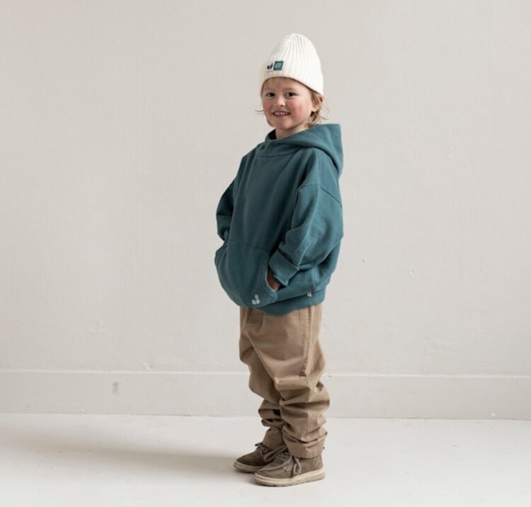 Jenest Chris Hoodie - Seafoam Green