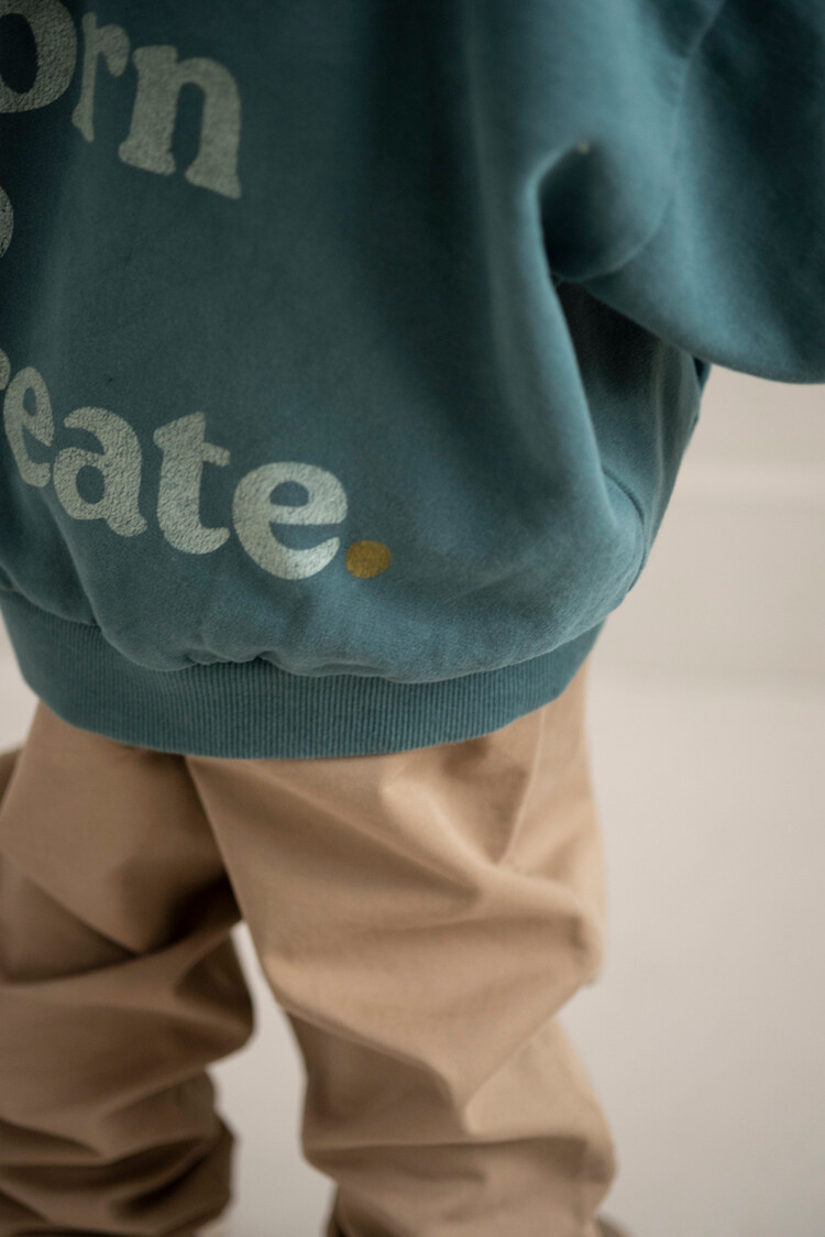 Jenest Chris Hoodie - Seafoam Green