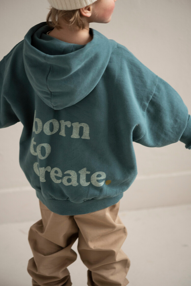 Jenest Chris Hoodie - Seafoam Green