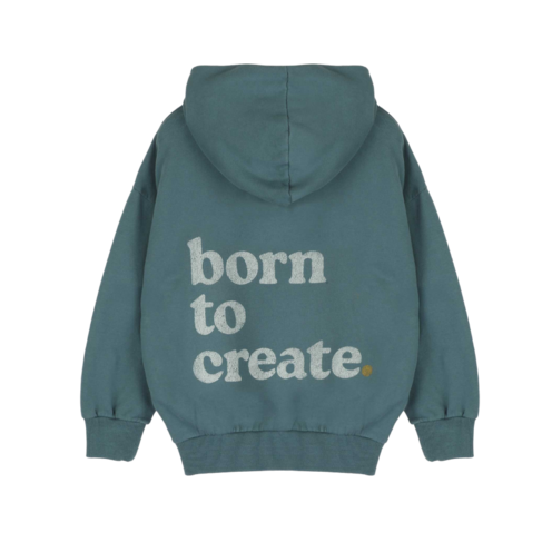 Jenest Chris Hoodie - Seafoam Green