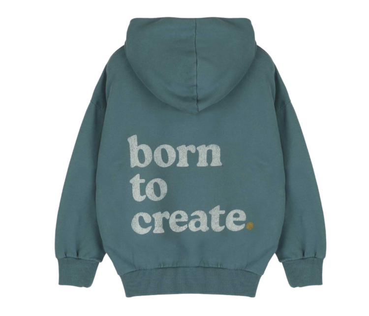 Jenest Chris Hoodie - Seafoam Green