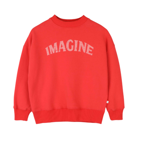 Jenest Bird Sweater - Spicy Red