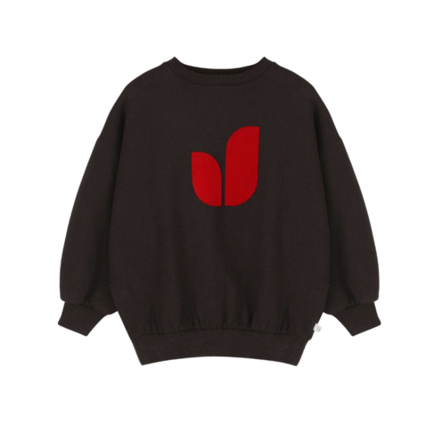 Jenest Pippa Sweater - Dark Brown Melange