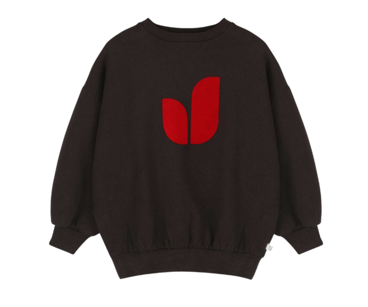 Jenest Pippa Sweater - Dark Brown Melange