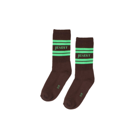 Jenest Jenest Sport Socks - Fondant Brown