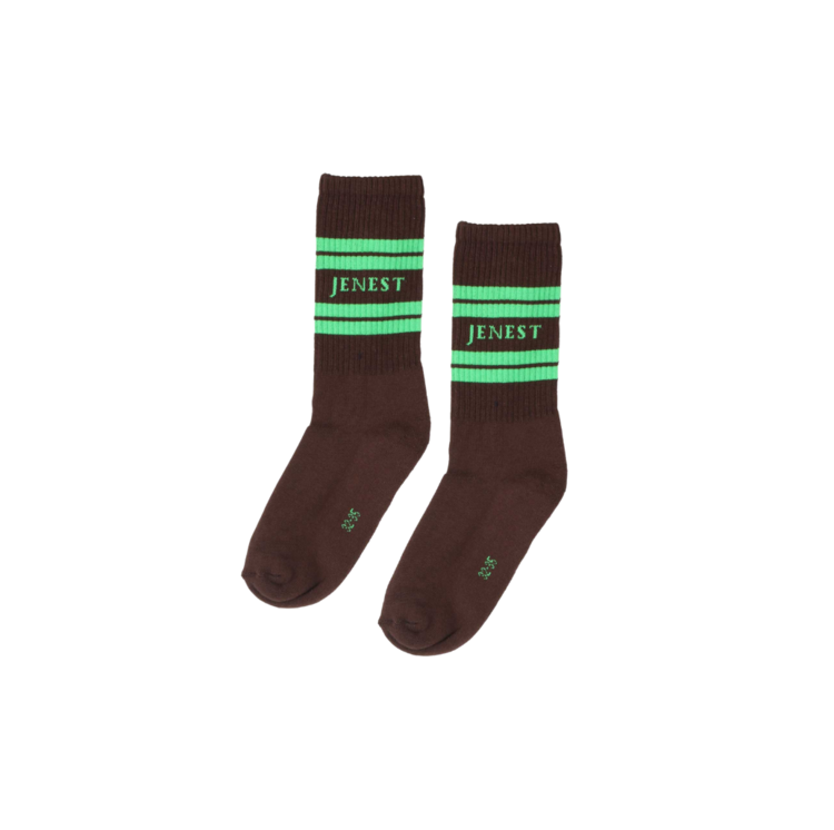 Jenest Jenest Sport Socks - Fondant Brown