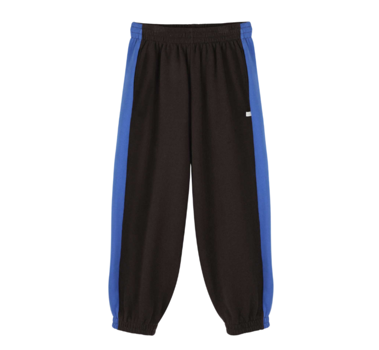 Jenest Sammy Jogger - Dark Brown Melange Blue