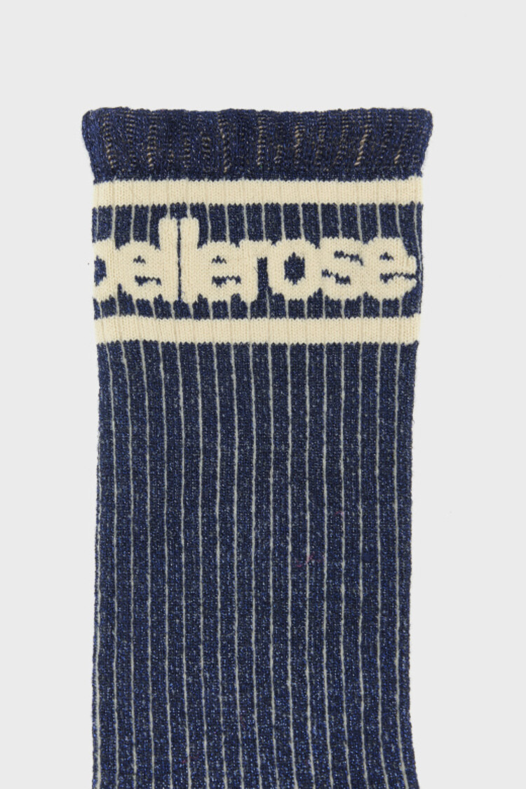 Bellerose Socks Vigil - Navy Glitter
