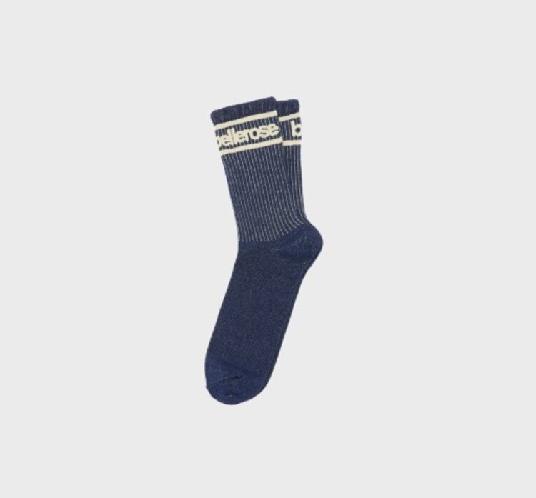 Bellerose Socks Vigil - Navy Glitter