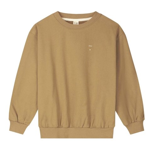 Gray Label Dropped Shoulder Sweater GOTS - Cookie