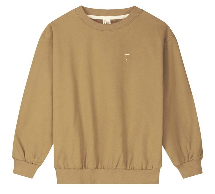 Gray Label Dropped Shoulder Sweater GOTS - Cookie