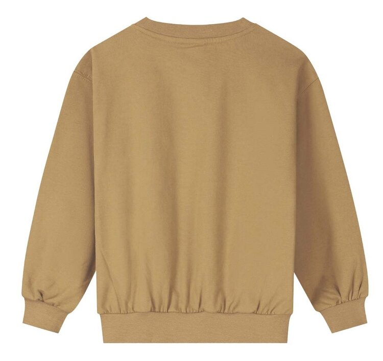 Gray Label Dropped Shoulder Sweater GOTS - Cookie