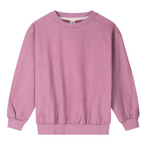Gray Label Dropped Shoulder Sweater GOTS - Bubblegum