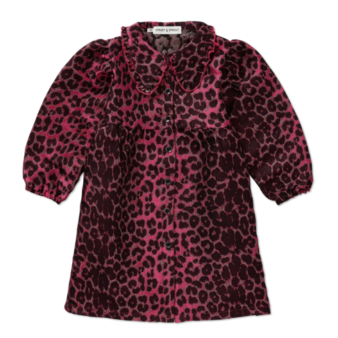 Sproet & Sprout Dress - Panther Jacquard