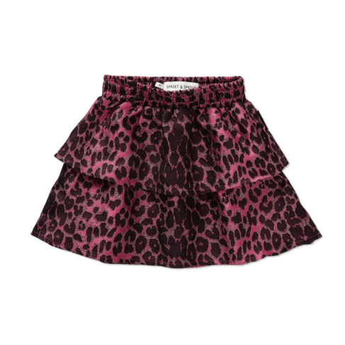 Sproet & Sprout Skirt - Jacquard Panther