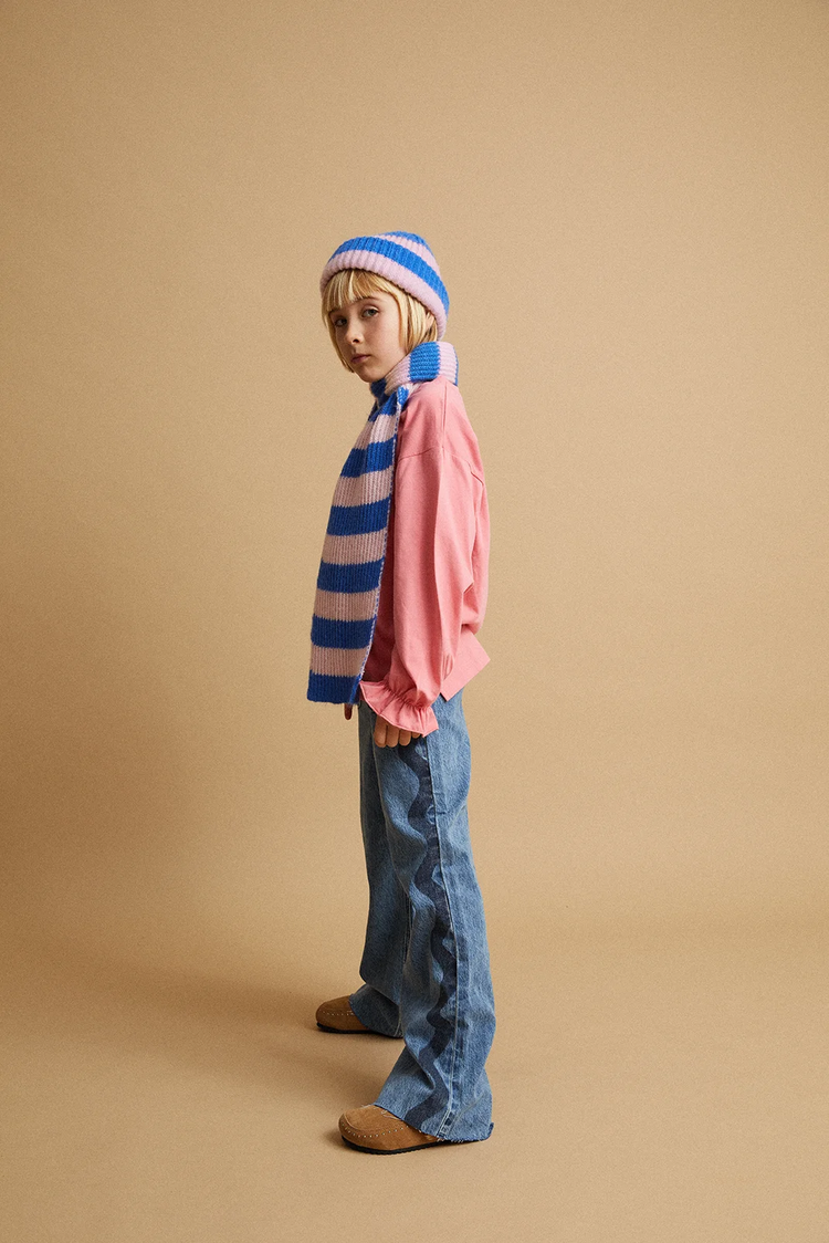Sproet & Sprout T-shirt - Girls LS Croissant