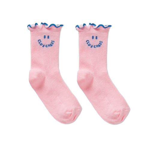 Sproet & Sprout Socks Pink Club Chaos