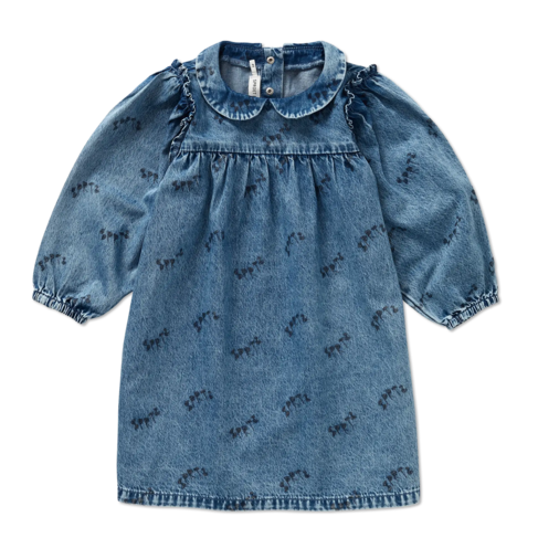 Sproet & Sprout Denim Dress Blue
