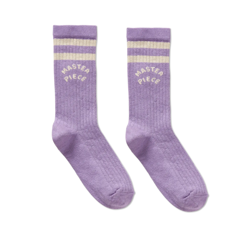 Sproet & Sprout Socks - Master Piece Purple