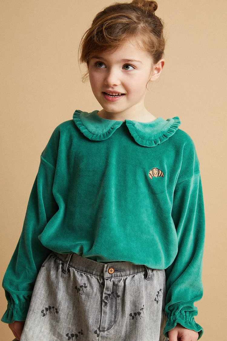 Sproet & Sprout Grey Denim Skirt