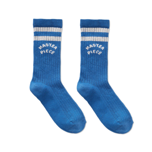 Sproet & Sprout Socks - Master Piece Blue