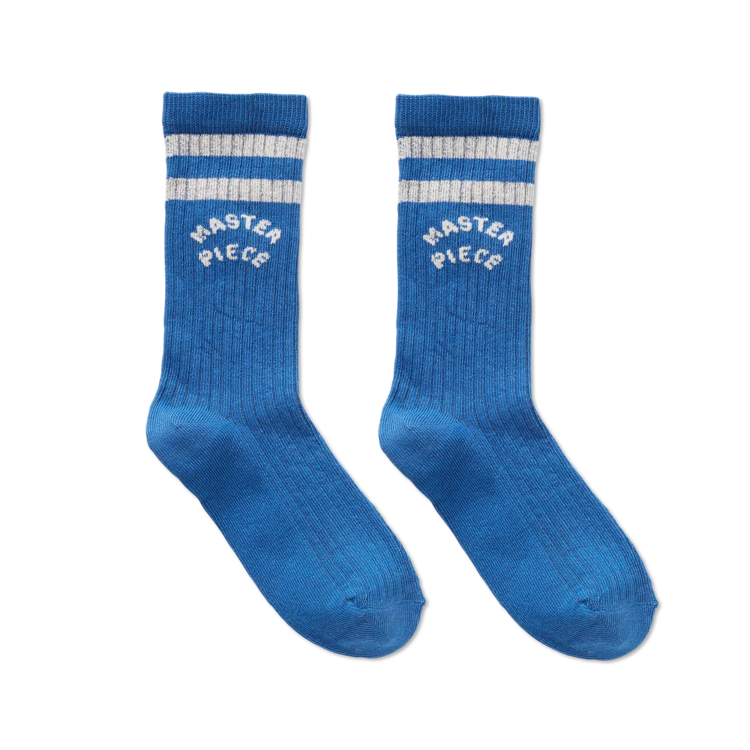 Sproet & Sprout Socks - Master Piece Blue