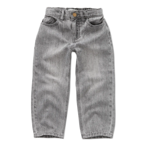 Sproet & Sprout Loose Denim Pants Grey
