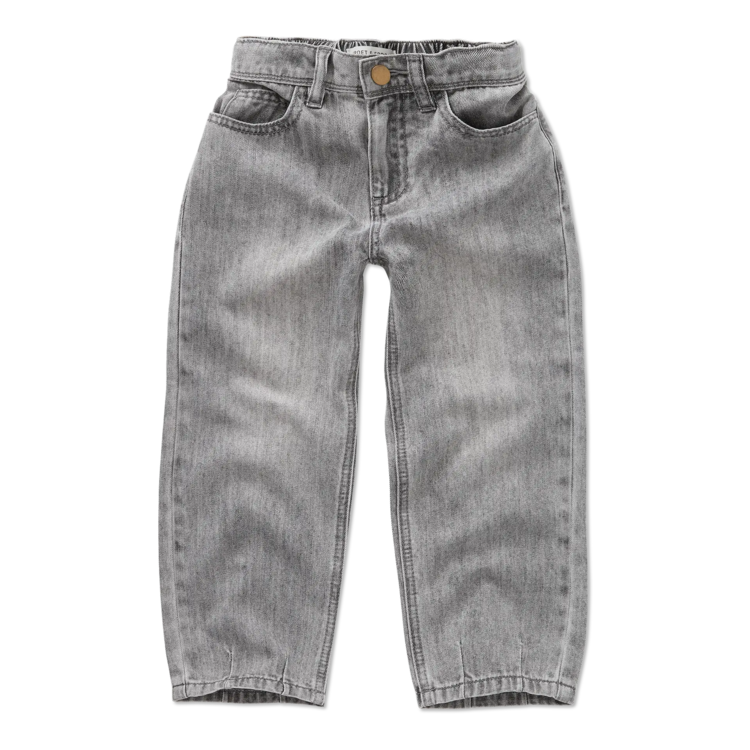 Sproet & Sprout Loose Denim Pants Grey